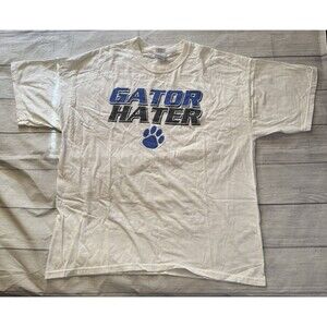 Kentucky Wildcats Florida Gators Gator Hater T Shirt Size XL White